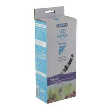 Interpret 16cm White LED Bubble Wand