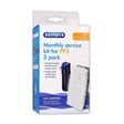 Interpet PF3 Aquarium Power Filter Monthly Service Kit