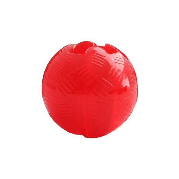 PetLove Mighty Mutt Tough Small Rubber Ball Dog Toy