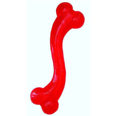 PetLove Mighty Mutt Tough Rubber S-Bone Dog Toy