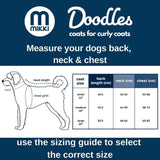 Mikki Doodles Large Dog Coat
