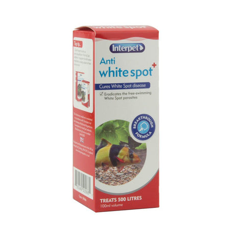 Interpet 100ml Anti Whitespot Plus - RC201