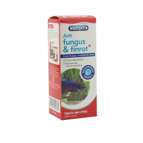 Interpet 100ml Anti Fungus & Finrot Plus - RC210