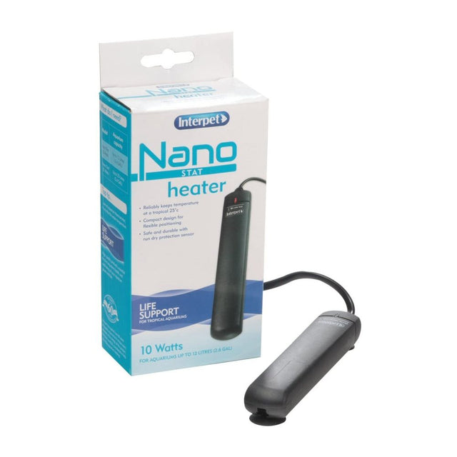 Interpet 10 Watt Nano Stat Aquarium Fish Tank Heater