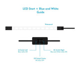 Interpret 45cm Blue & White Start+ LED