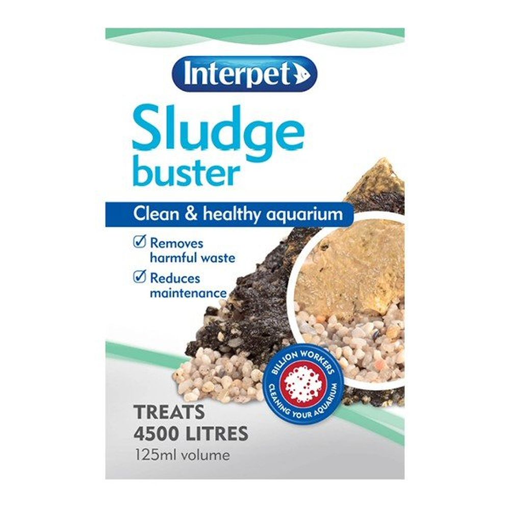 Interpet 125ml Sludge Buster - RC215