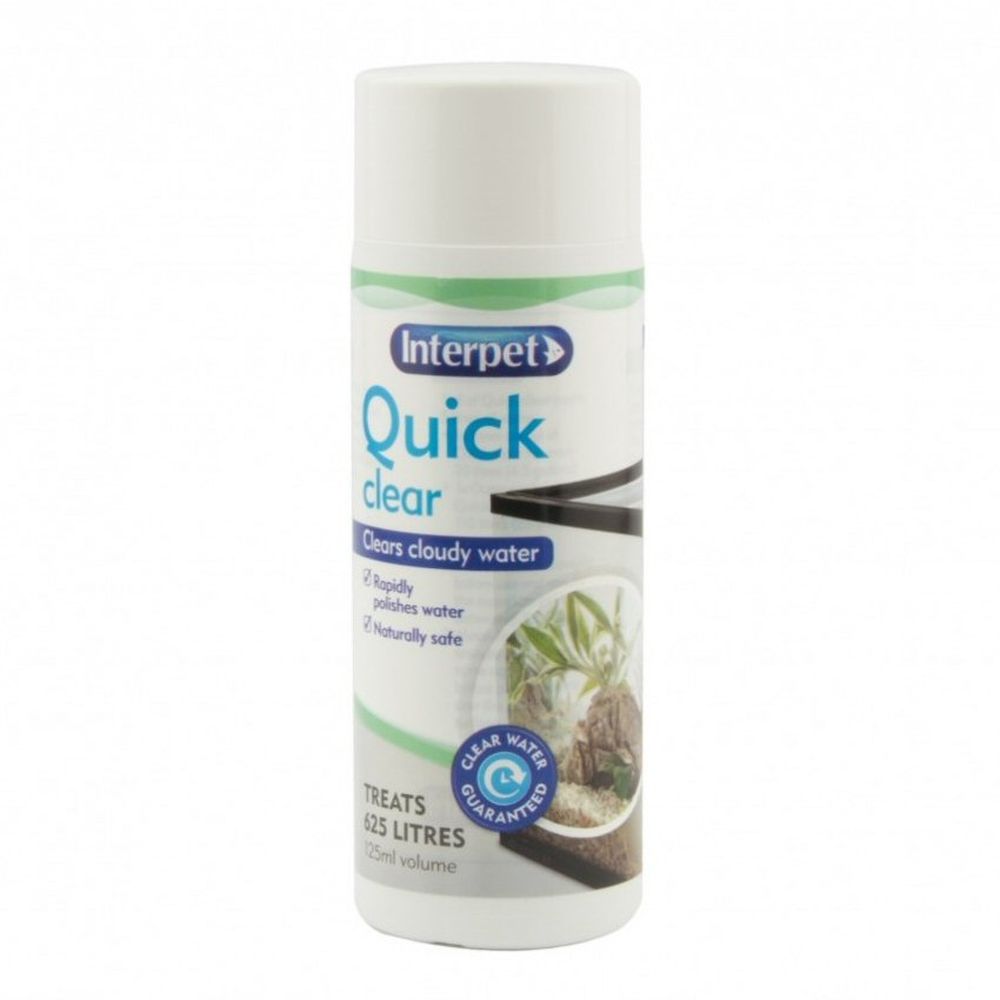 Interpet 125ml Quick Clear - RC234