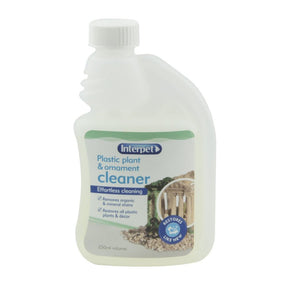 Interpet 250ml Plastic Plant & Ornament Cleaner