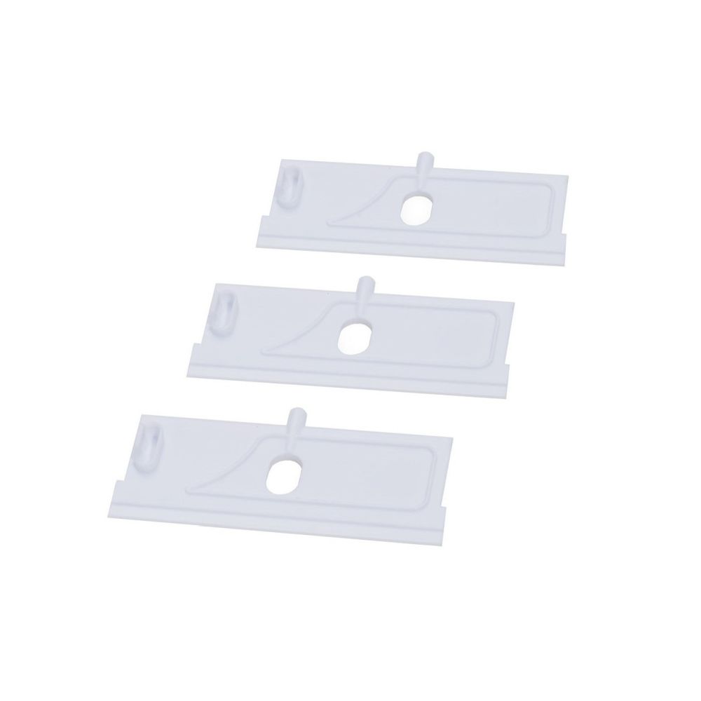Interpet Twist & Click Scraper Replacement Plastic Blades - Pack of 3