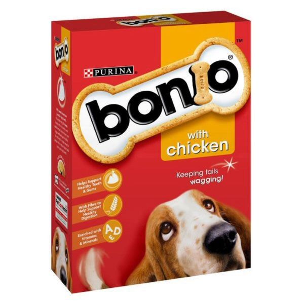 Bonio 1.2kg Chicken Dog Biscuits