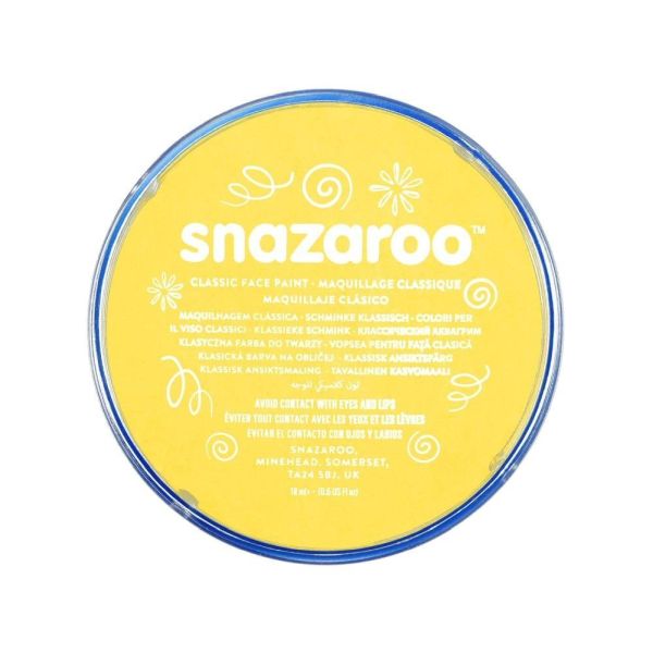 Snazaroo Bright Yellow Face Paint