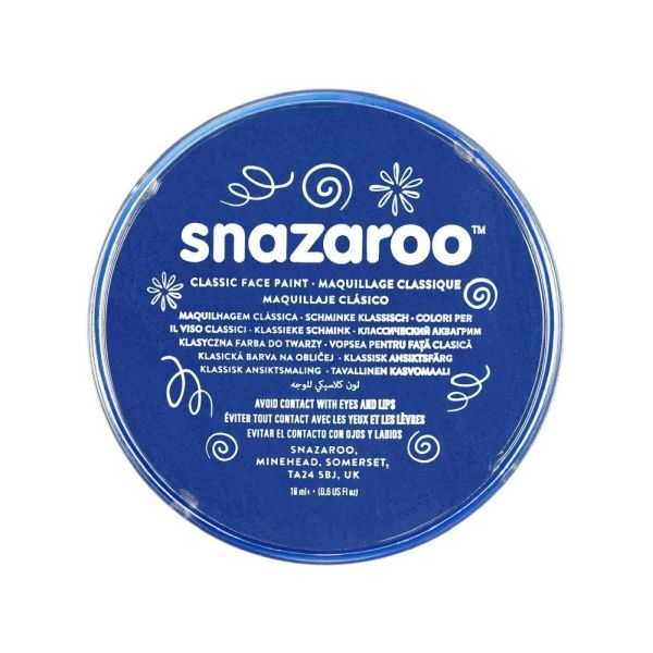 Snazaroo Royal Blue Face Paint