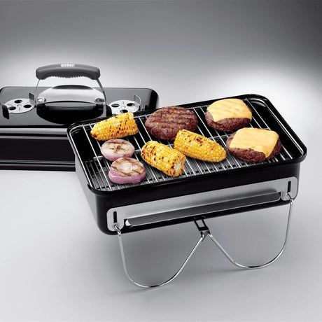 Weber Go-Anywhere Portable Travel Charcoal Barbecue (1131004)