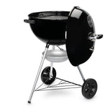 Weber 57cm Black Original Kettle E-5710 Charcoal Barbecue (14101004)