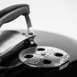 Weber 57cm Black Original Kettle E-5710 Charcoal Barbecue (14101004)