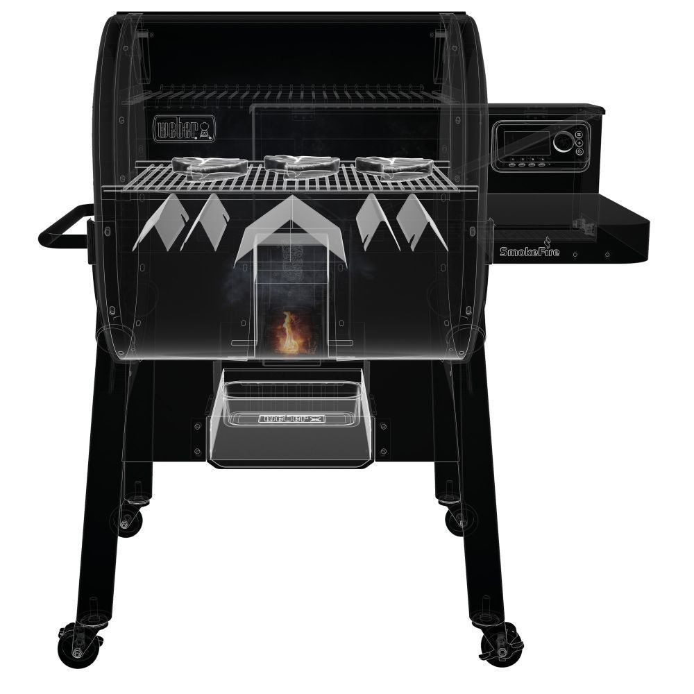 Weber SmokeFire EX4 GBS Wood Fired Pellet Grill (22511074)