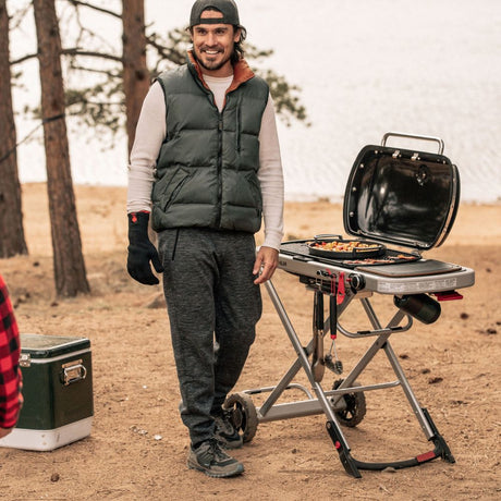 Weber Traveler Portable Gas Barbecue - 9010074