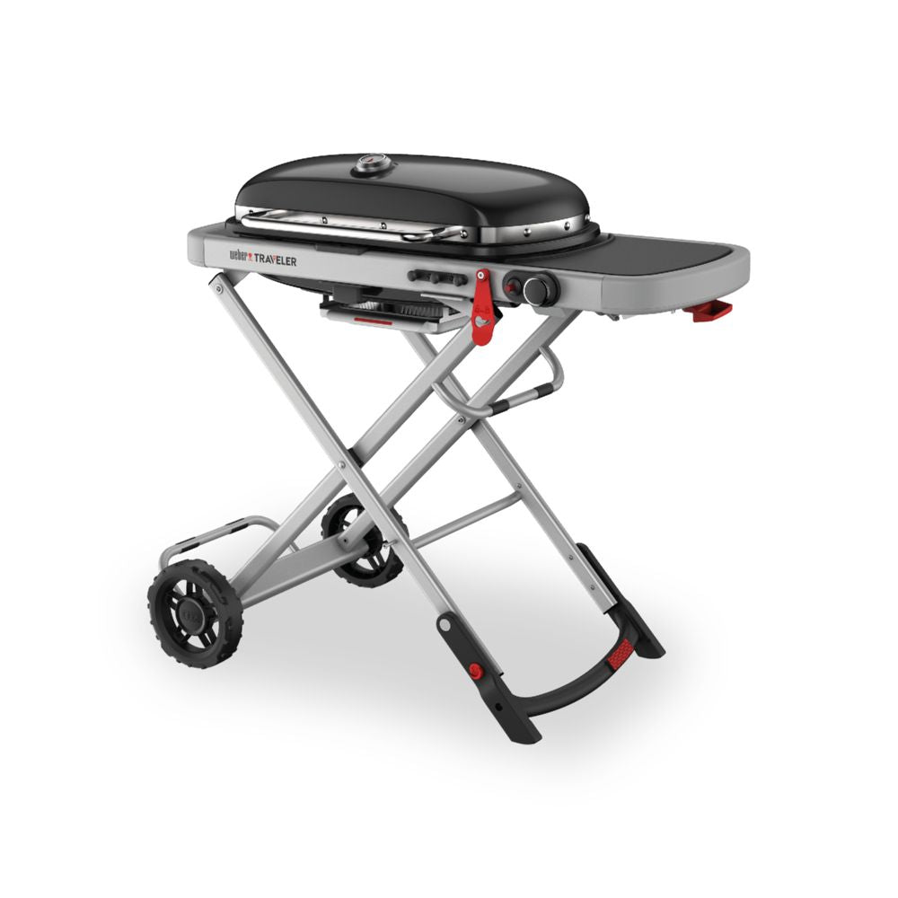 Outdoor Grill Best Gas Bbq 2018 Uk Weber Traveller Compact