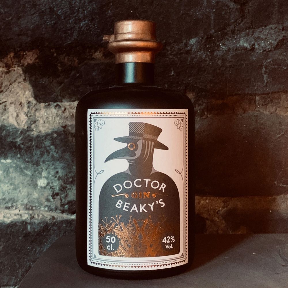 Little Knapp Distillery 50cl Dr Beaky's Gin