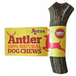 Antos 151 - 220g Large Antler Dog Chew Treat