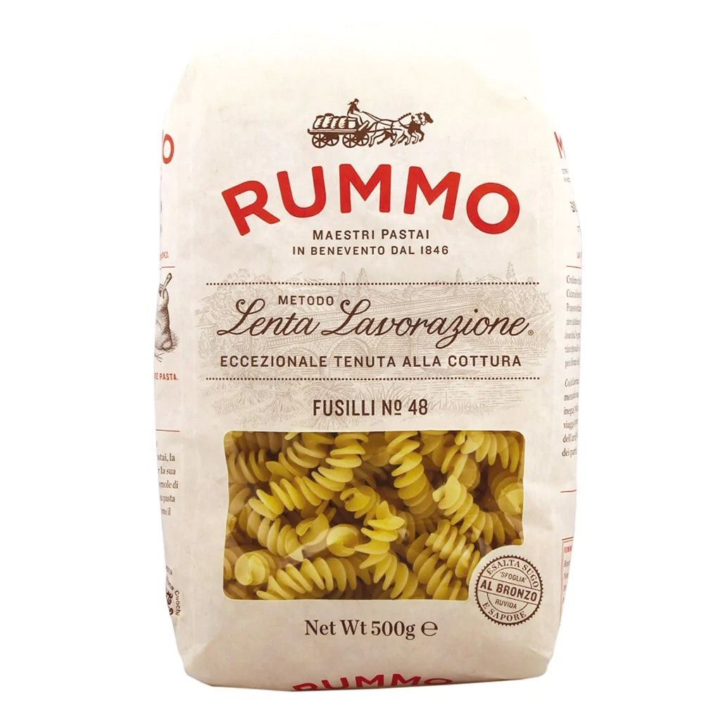 Rummo 500g Fusilli Pasta – Old Railway Line Garden Centre