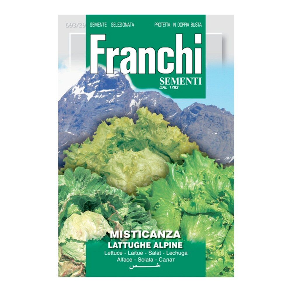 Franchi Sementi Mixed Alpine Lettuce Seeds