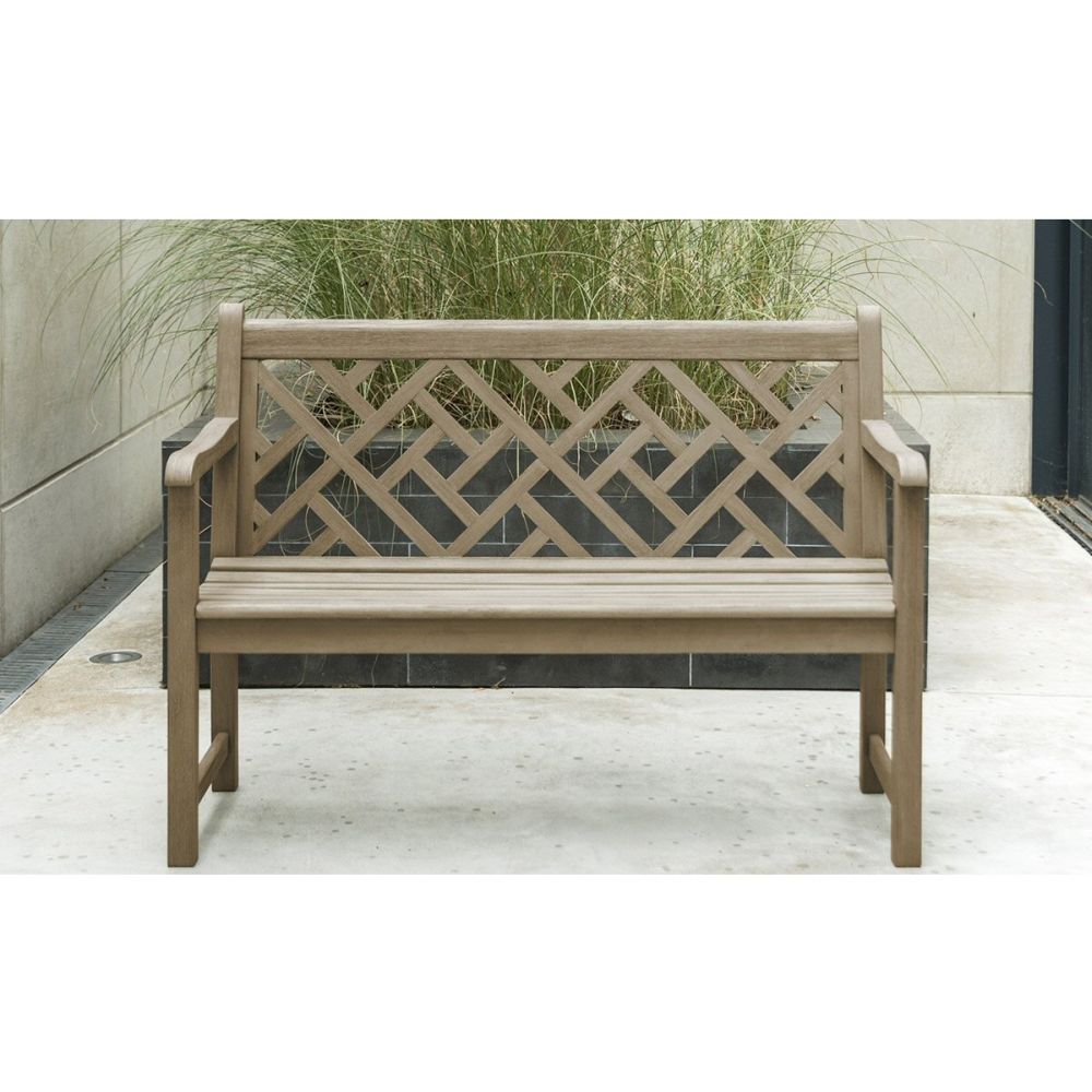 Alexander Rose 4ft Sherwood Chorus Wooden Bench