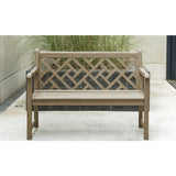 Alexander Rose 4ft Sherwood Chorus Wooden Bench