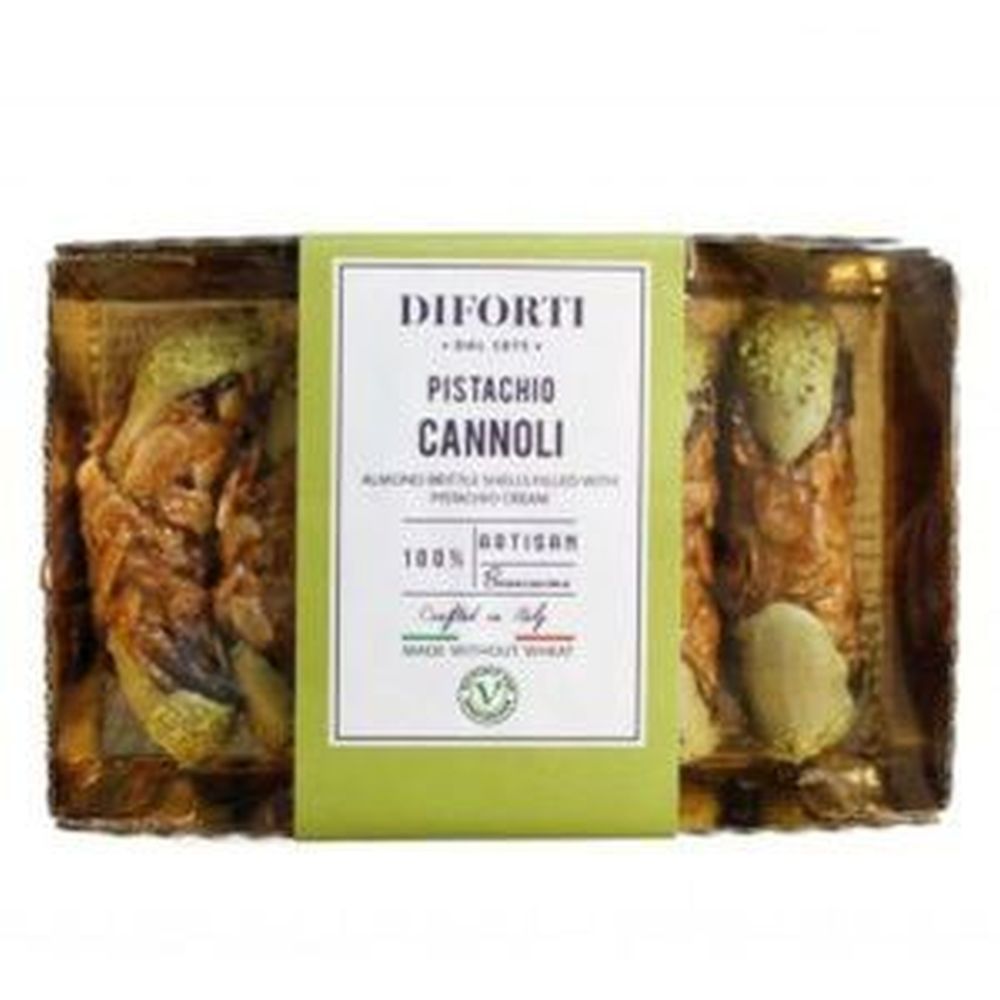 Diforti 200g Gluten-free Cannoli Pistachio