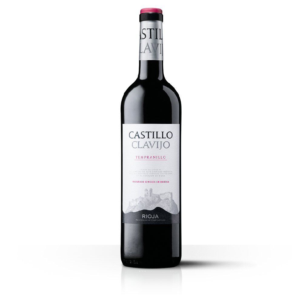 Castillo De Clavijo 75cl Tempranillo Rioja Red Wine