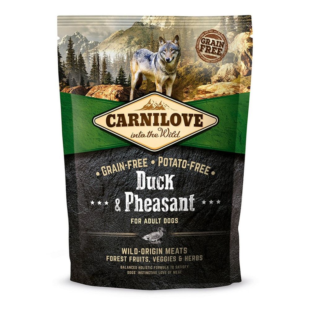 Carnilove 1.5kg Duck & Pheasant Adult Dog Food