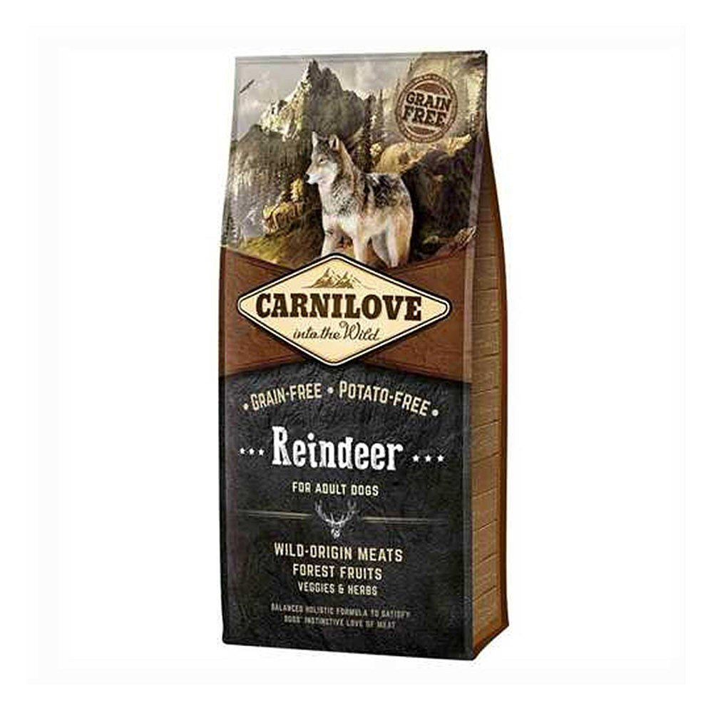 Carnilove 12kg Reindeer Adult Dog Food