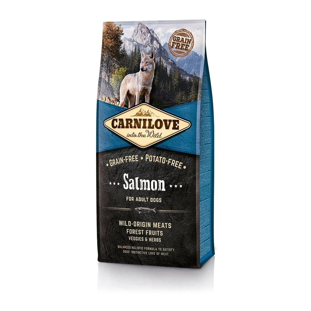 Carnilove 12kg Salmon Adult Dog Food