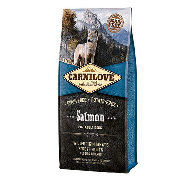 Carilove 1.5kg Salmon Adult Dog Food