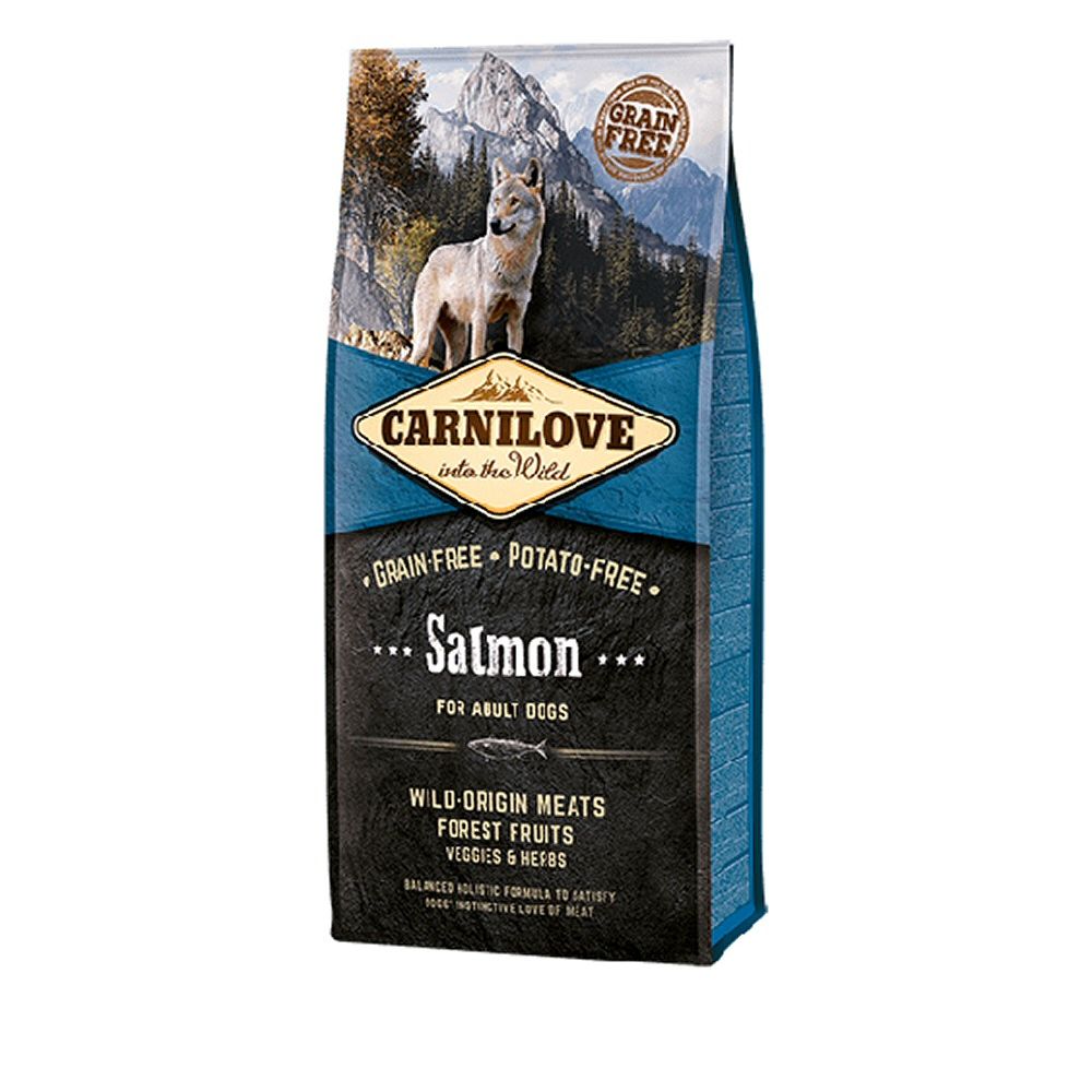 Carilove 1.5kg Salmon Adult Dog Food