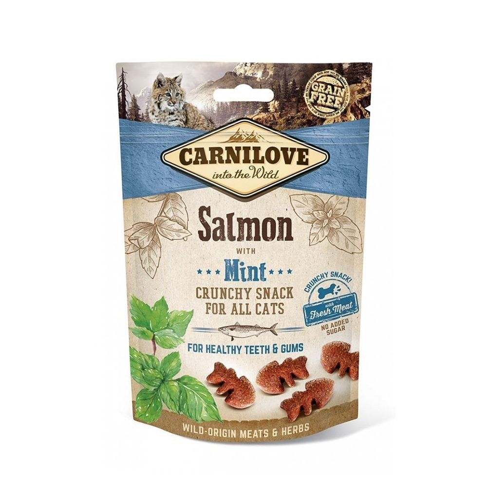 Carnilove 50g Salmon with Mint Cat Treats