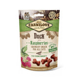 Carnilove 50g Duck with Raspberries Cat Treats