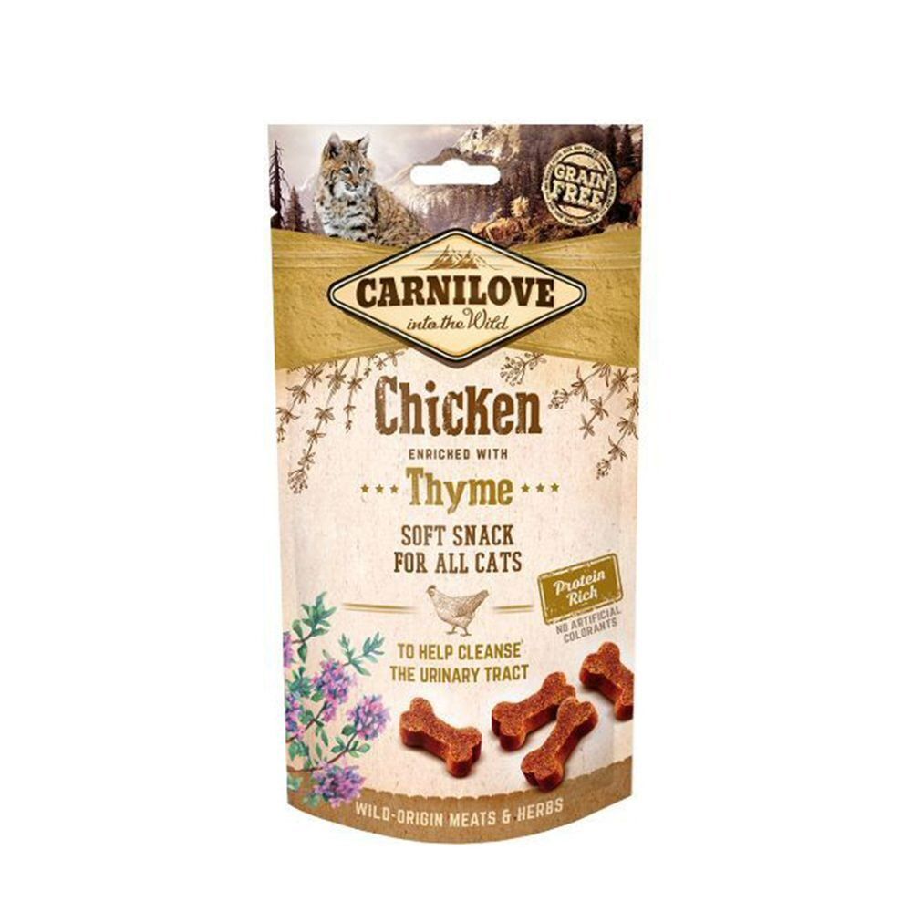 Carnilove 50g Chicken & Thyme Cat Treats