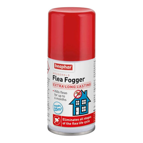 Beaphar 75ml Extra Long Lasting Flea Fogger Spray