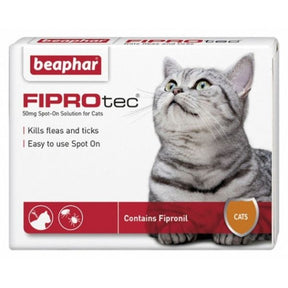 Beaphar FIPROtec Spot-On Solution for Cats
