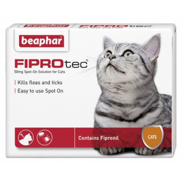Beaphar FIPROtec Spot-On Solution for Cats