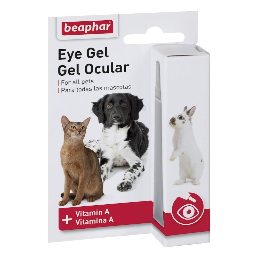 Beaphar 5ml Eye Gel for Cats & Dogs