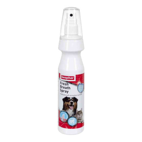 Beaphar 150ml Fresh Breath Spray for Cats and Dogs