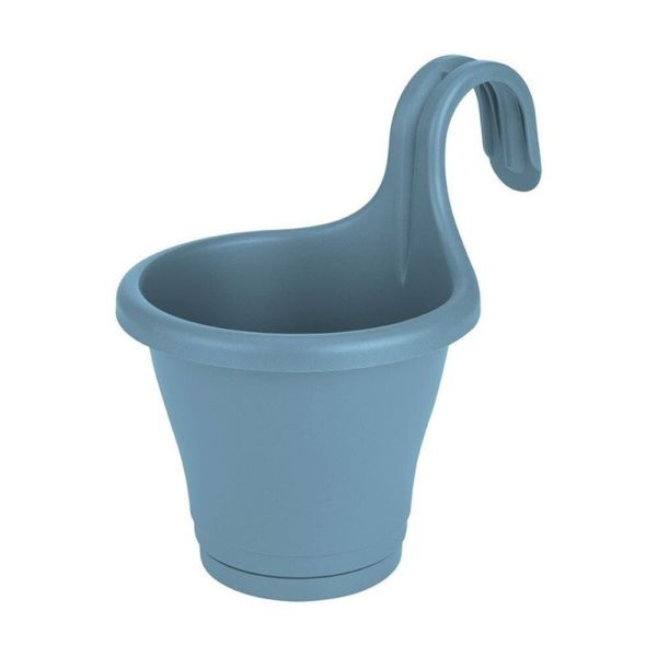 Elho Vintage Blue Single Corsica Easy Hanger Planter