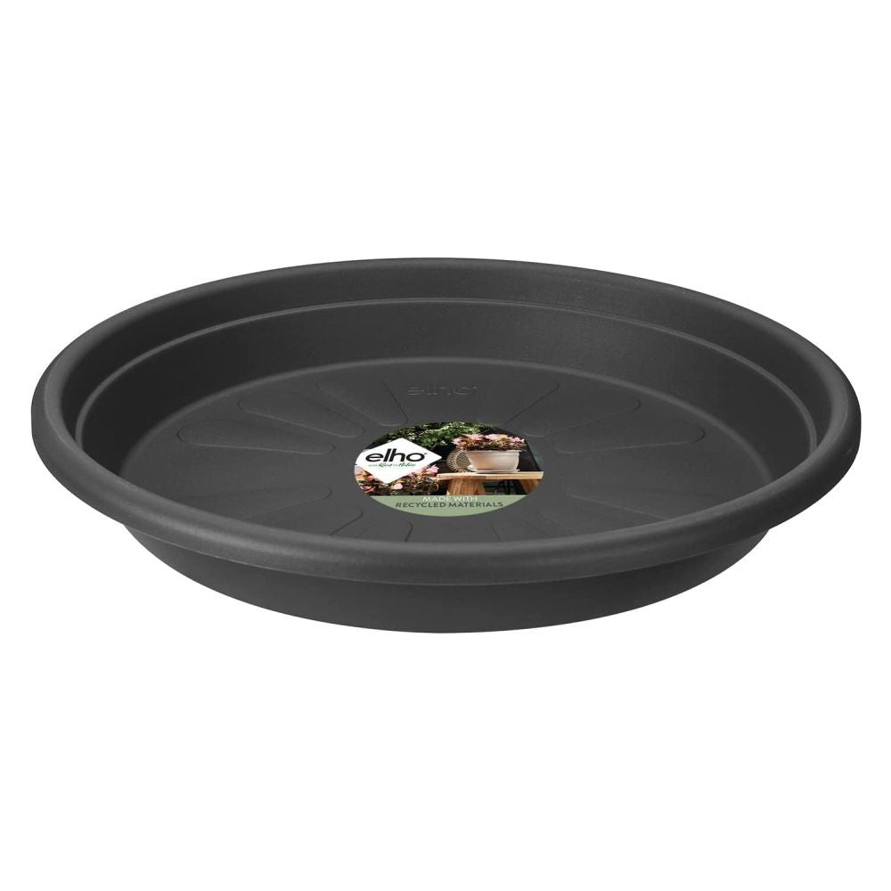 Elho 15cm Anthracite Universal Saucer