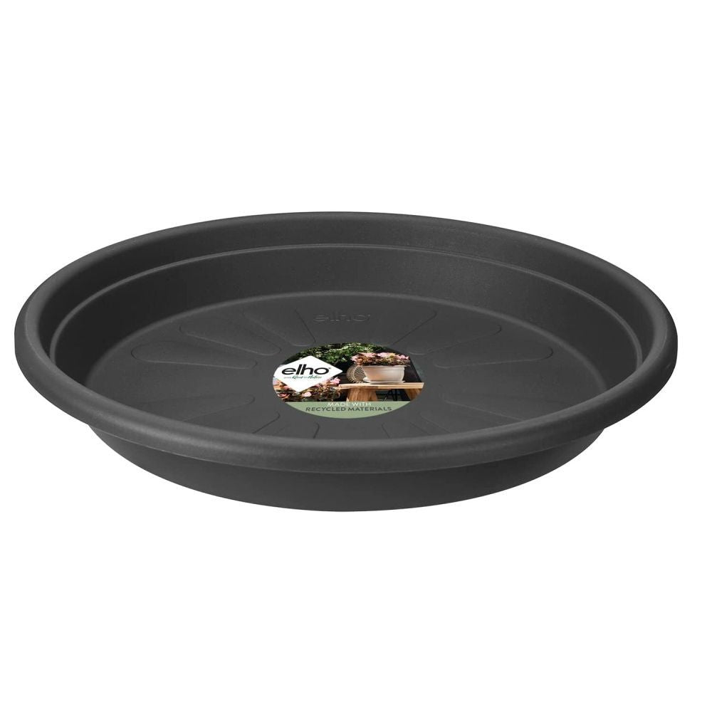 Elho 17cm Anthracite Universal Saucer