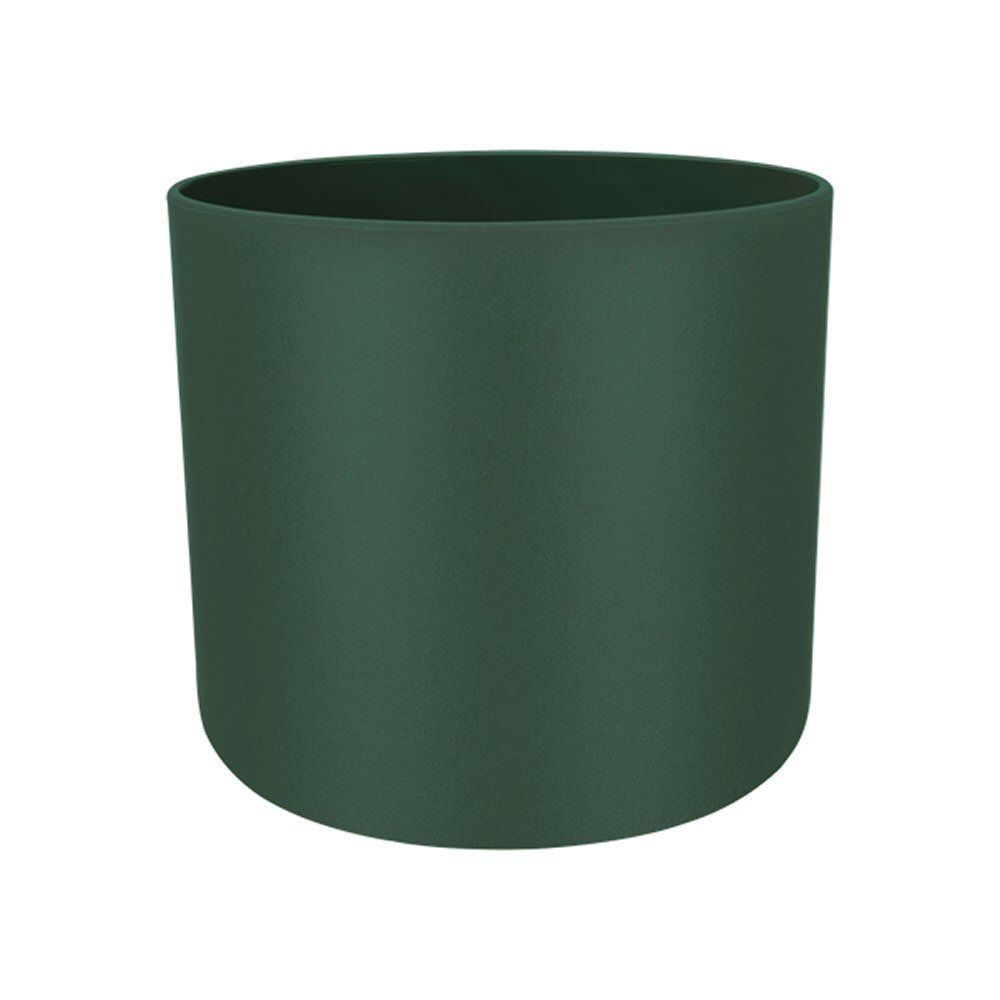 Elho 14cm Leaf Green B.For Soft Round Pot