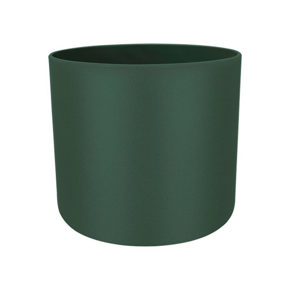 Elho 18cm Leaf Green B.For Soft Round Pot