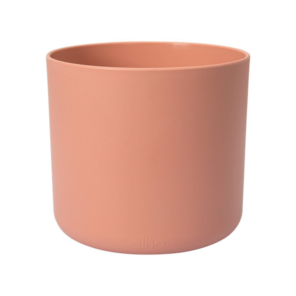 Elho 14cm Delicate Pink B.For Soft Round Pot