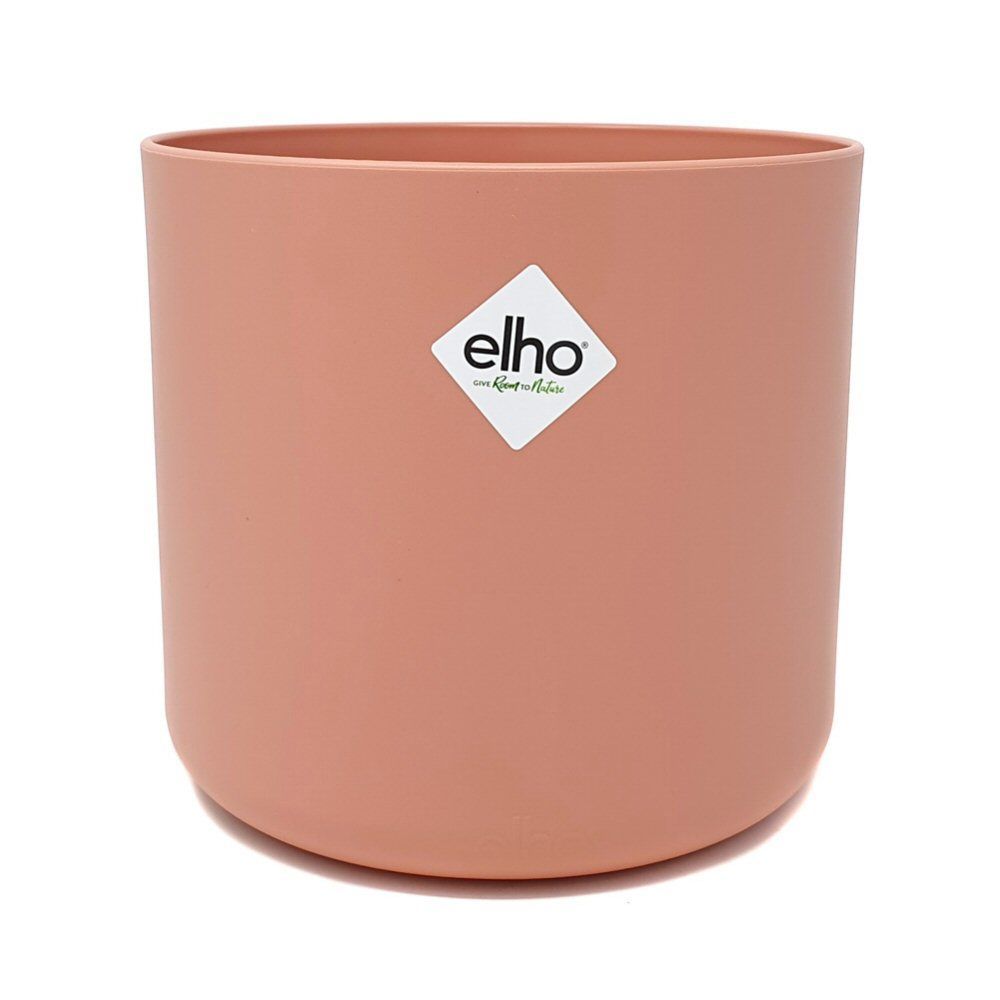 Elho 16cm Delicate Pink B.For Soft Round Pot